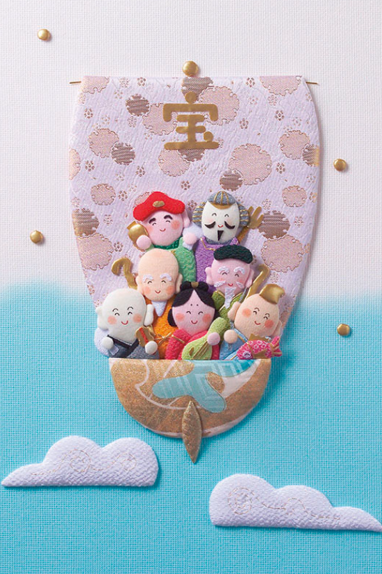 縁起のよい七福神