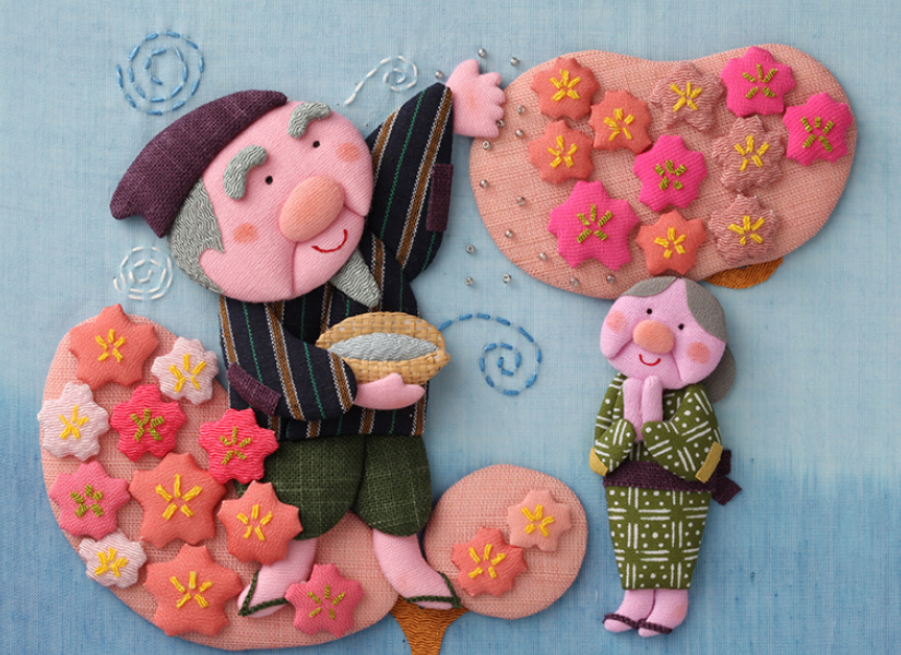 花さかじいさん