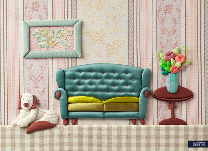 オールドソファー