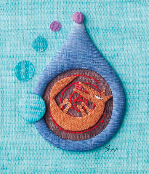 グリム童話赤ずきん、狼