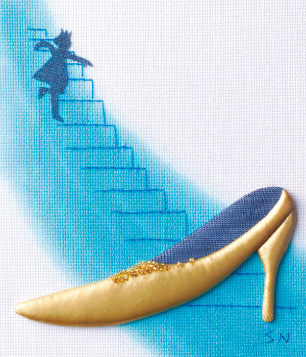 グリム童話シンデレラ