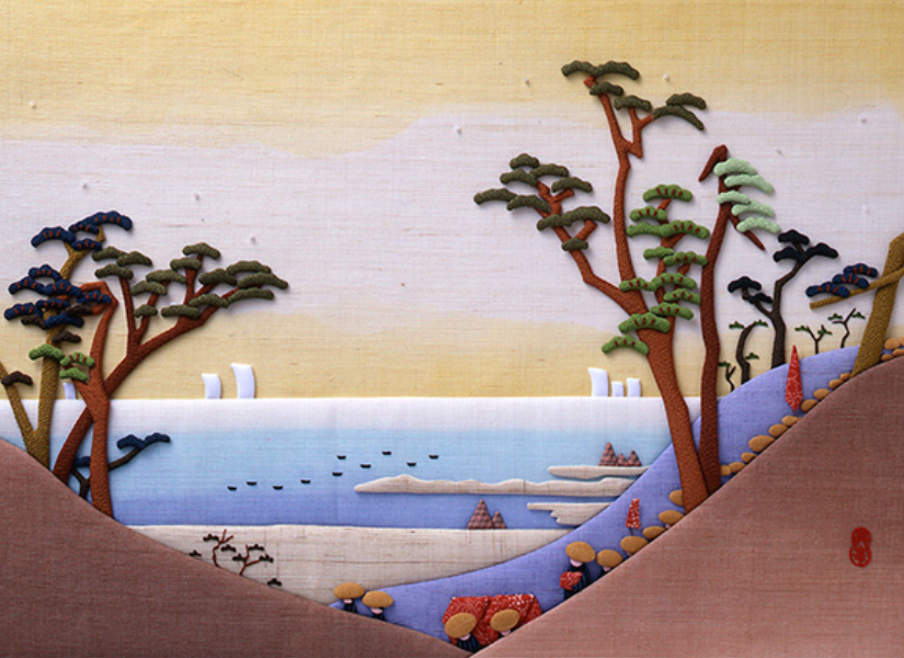 布の浮世絵