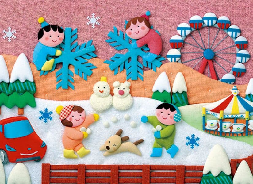 calender子供の夢