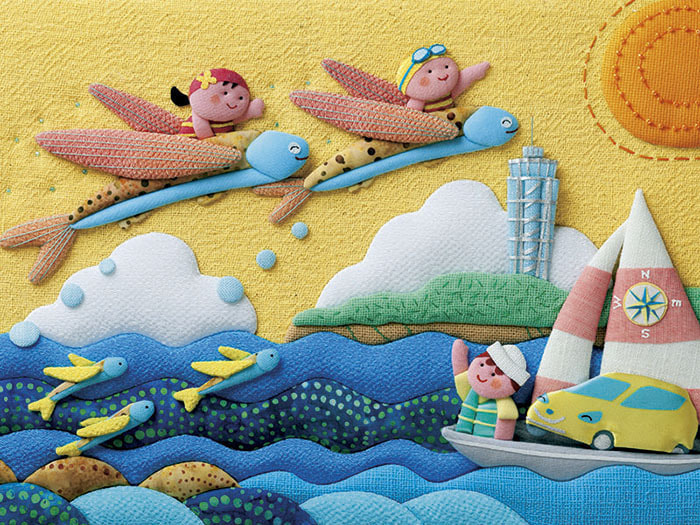 calender子供の夢