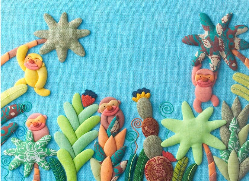 calender 布イラスト