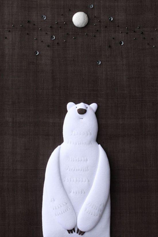 皆既月食 くまさん