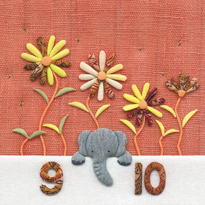 ゾウさんカレンダー