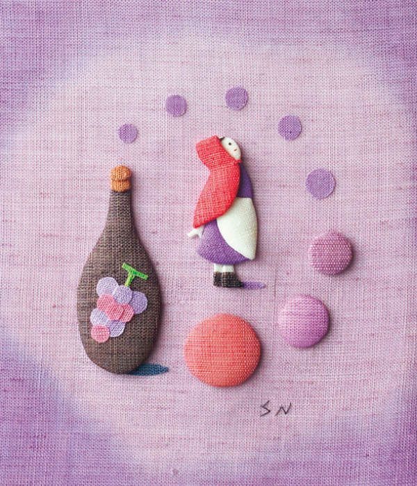 グリム童話赤ずきん