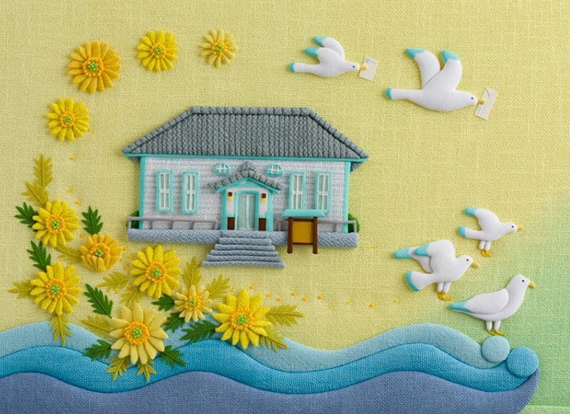 calender_海辺の文学記念館 時手紙