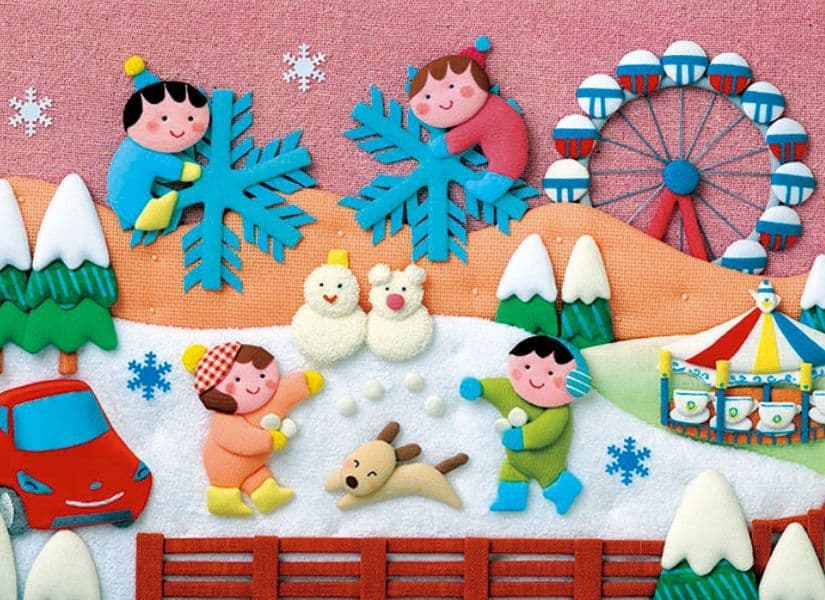 calender子供の夢