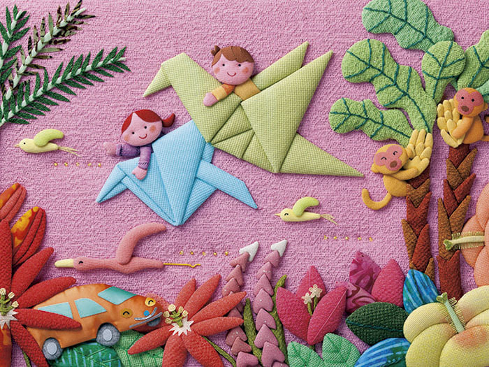 calender子供の夢