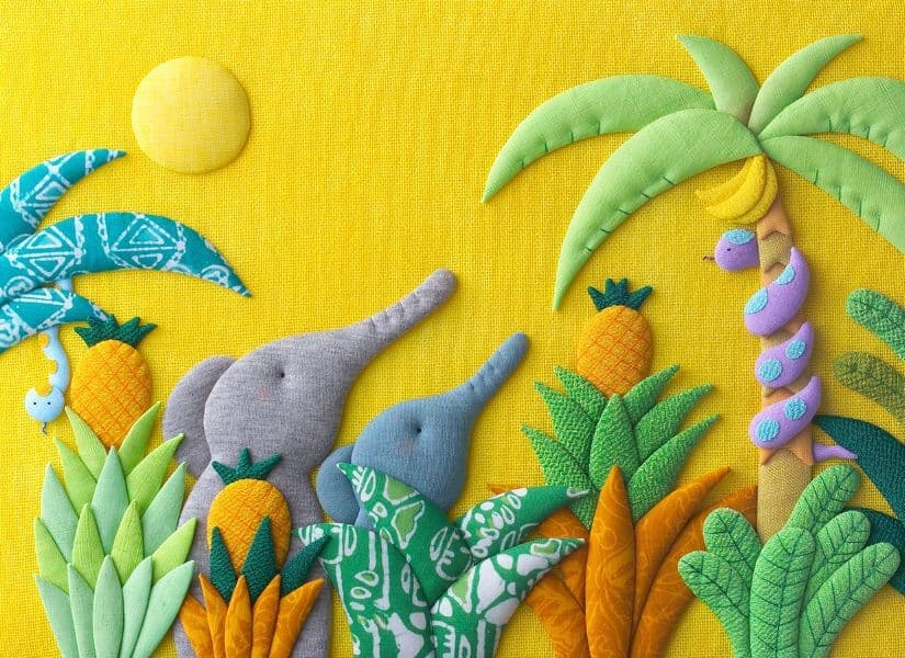 ゾウ エコジャングル