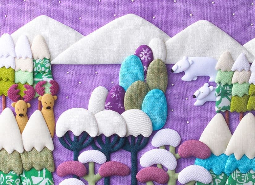 シロクマ エコカレンダー