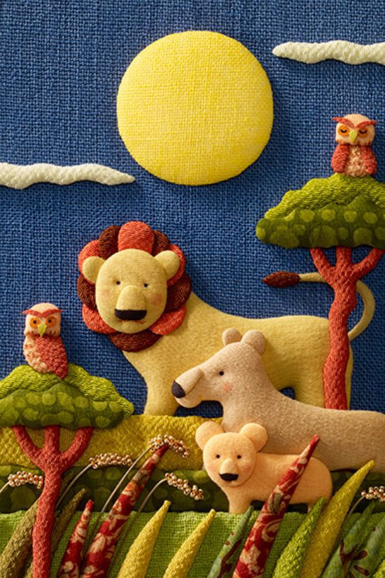 calender_動物 ライオン