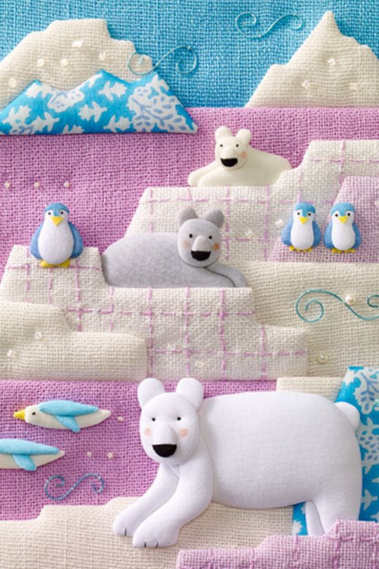 calender_動物 白くま